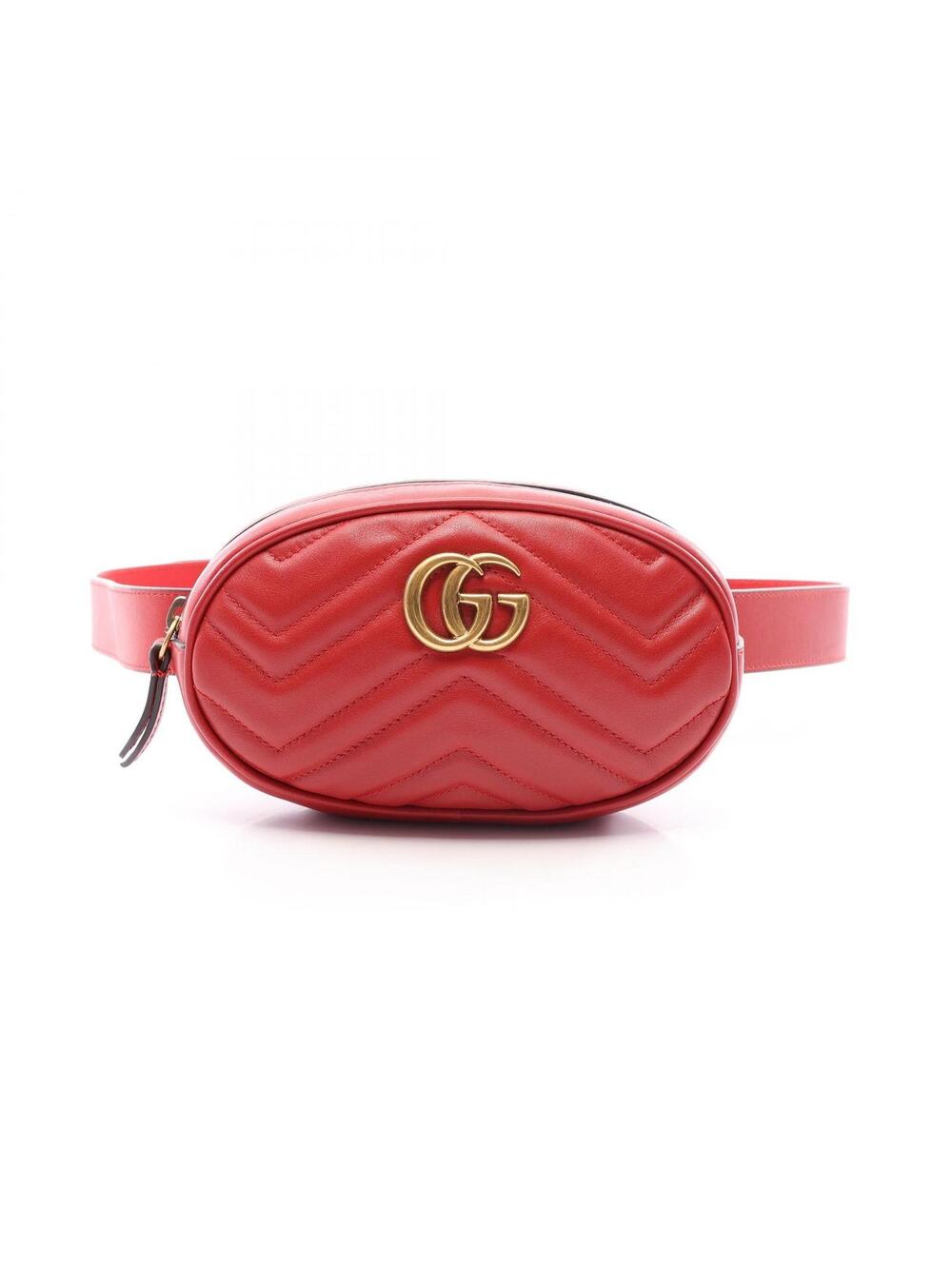 Gucci Gg Marmont Waist Bum Belt Bag #368981G45B